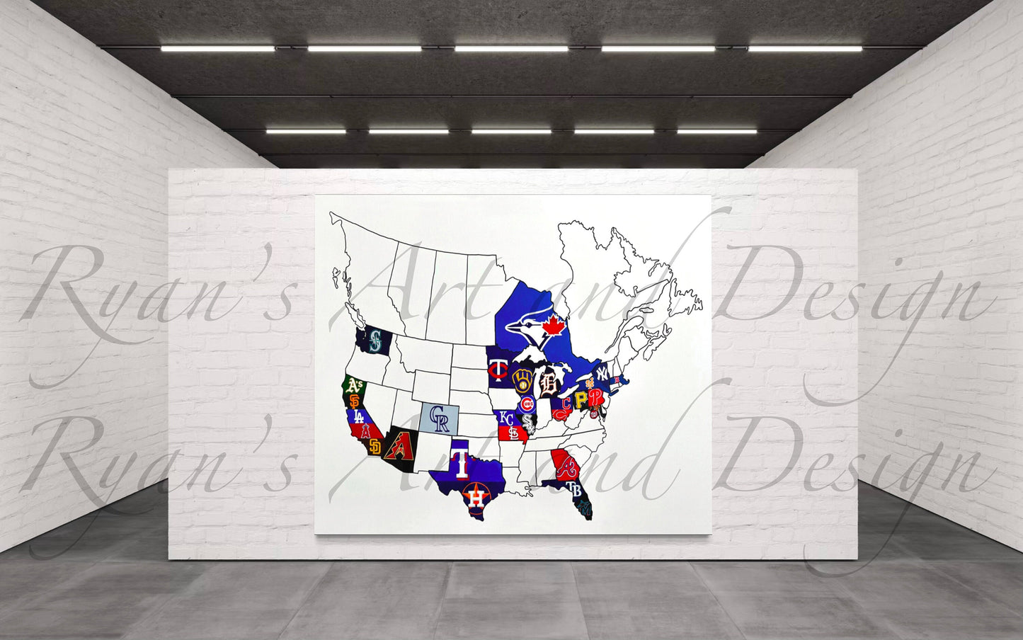 7th Inning Stretch Print