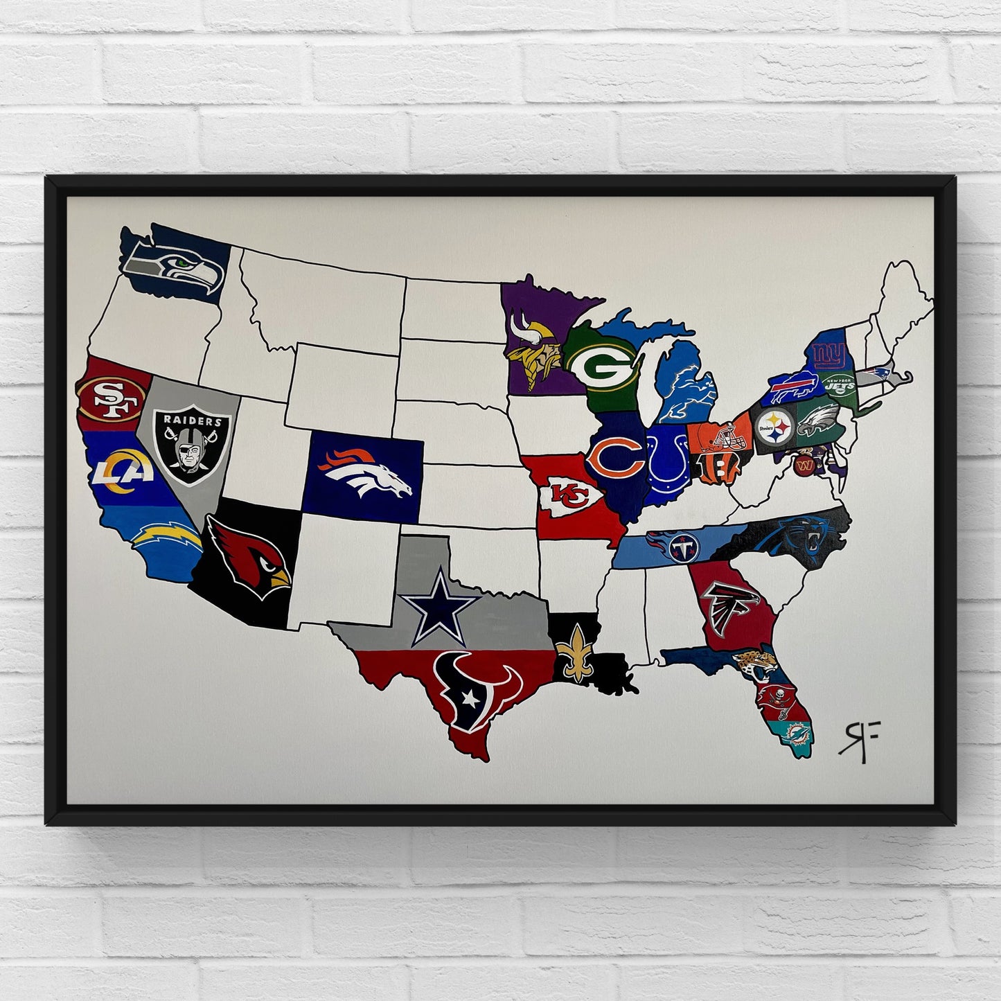 Football Map