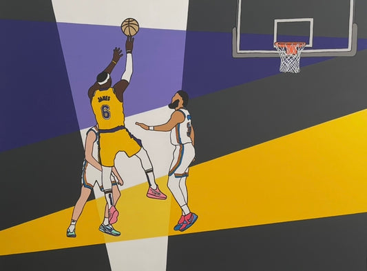 The King's 38,388 - Original Painting