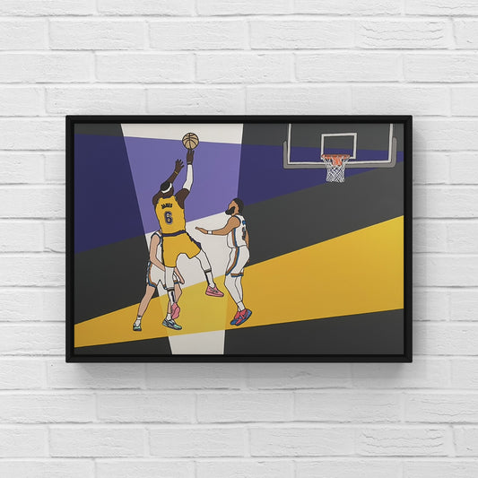 The King's 38,388 - Print